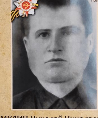 Мулин Николай Николаевич
