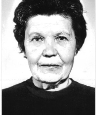 Попкова Пелагея Афанасьевна