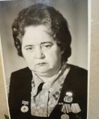 Репникова Валентина Андреевна