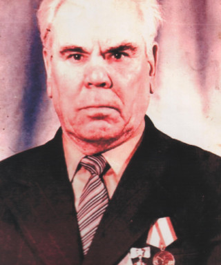 Пушкарёв Финоген Антонович