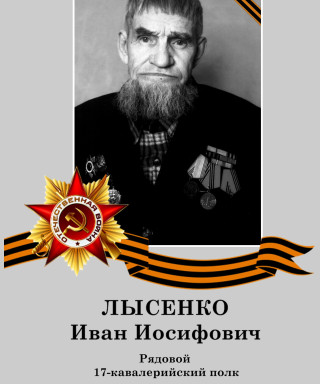 Лысенко Иван Иосифович