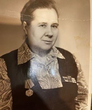 Грибанова Антонина Степановна