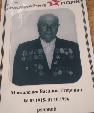 Москаленко Василий Егорович