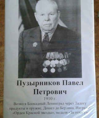 Пузырников Павел Петрович