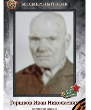 Горшков Иван Николаевич