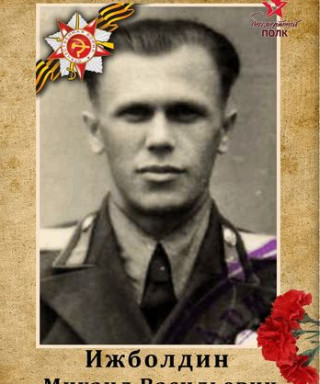 Ижболдин Михаил Васильевич