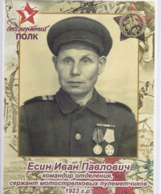 Есин Иван Павлович
