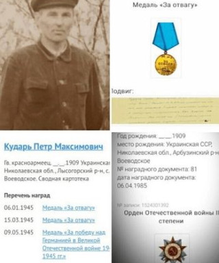 Кударь Пётр Максимович