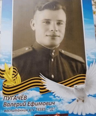 Пугачёв Валерий Ефимович