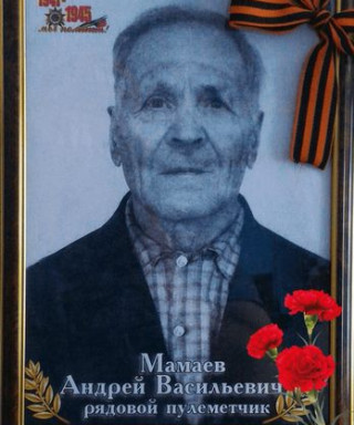 Мамаев Андрей Васильевич