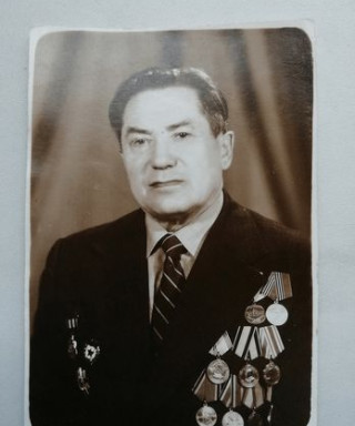 Кудреватых Иннокентий МАТВЕЕВИЧ