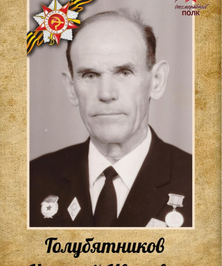 Голубятников Николай Иванович