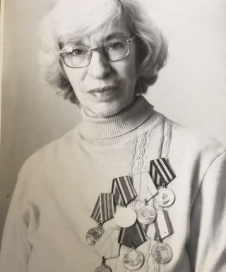 Михайлова Нина Яковлевна