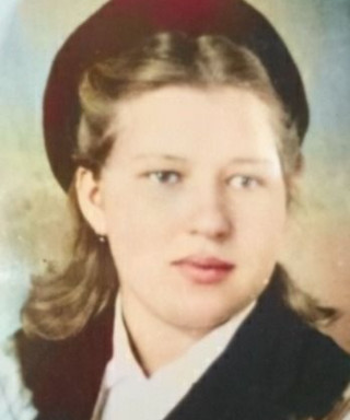 Иванищева(Анухина) Евдокия Фёдоровна