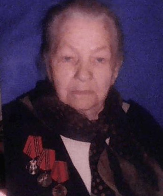 Морозова (Богачева) Александра Никитична