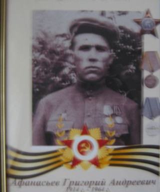 Афанасьев Григорий Андреевич