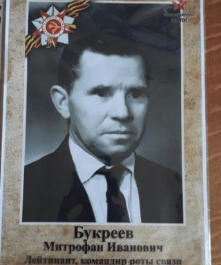 Букреев Митрофан Иванович