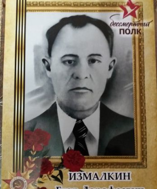 Измалкин Егор Дорофеевич