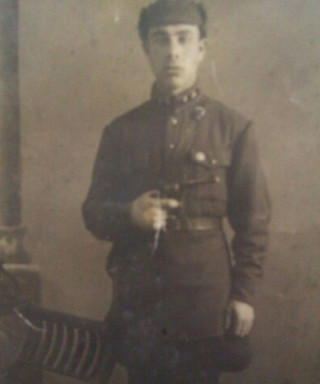 Пономарев Петр Егорович