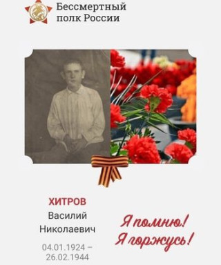 Хитров Василий Николаевич