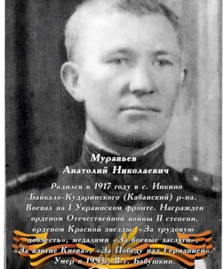 Муравьев Анатолий Николаевич