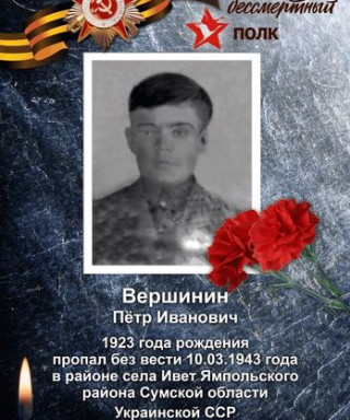 Вершинин Петр Иванович