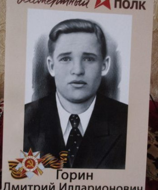 Горин Дмитрий Илларионович