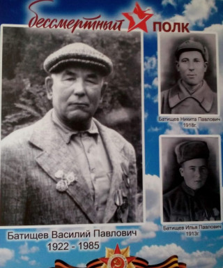 Батищев Василий Павлович