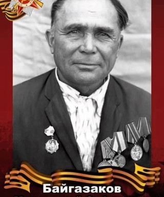 Байгазаков Мурзагалей Сафаргалеевич