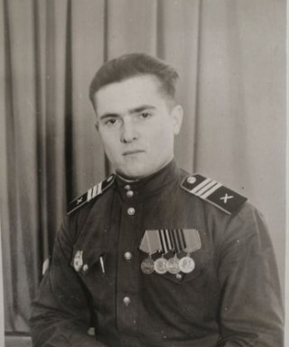 Лагашкин Георгий Максимович