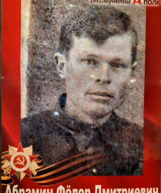 Абрамин Федор Дмитриевич