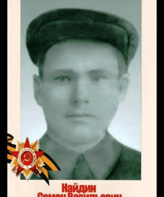 Найдин Семён Васильевич