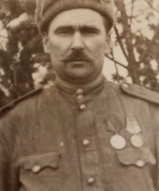 Берёза Фёдор Пантелеевич