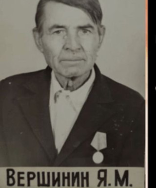 Вершинин Яков Михайлович