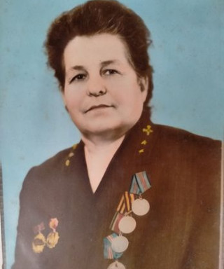 Омельченко Александра Кирилловна