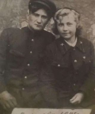 Ильины Николай и Валя