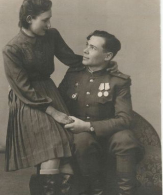 Кадушкины Николай Анастасия