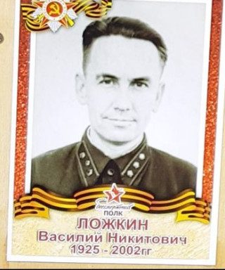 Ложкин Василий Никитович