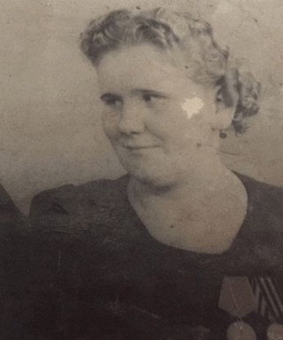 Белевцова (Исакова) Анна Григорьевна