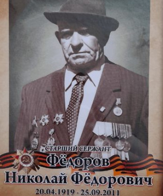 Федоров Николай Федорович