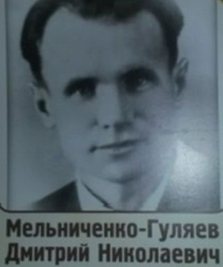 Мельниченко-Гуляев Дмитрий Николаевич