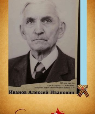 Иванов Алексей Иванович