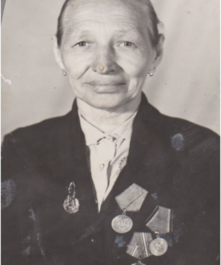 Киселева Анна Никитична