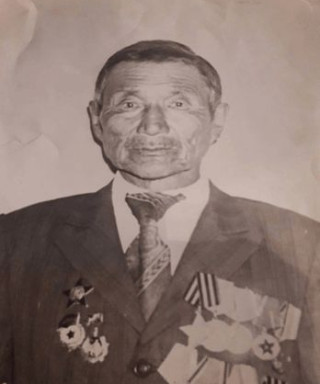 Дашиев Дугарцырен Дашиевич