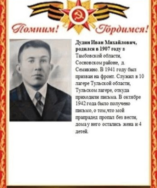 Дудин Иван Михайлович