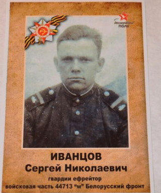 Иванцов Сергей Николаевич