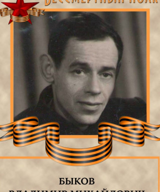Быков Владимир Михайлович