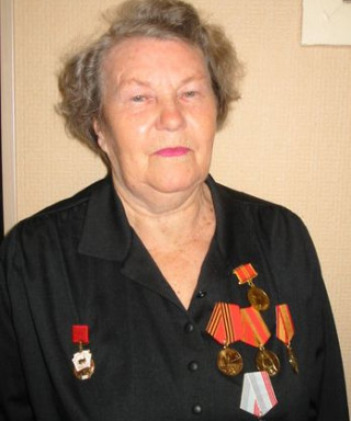 Булдакова(Калинина) Капиталина Петровна