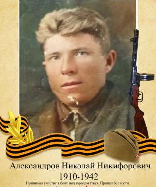 Александров Николай Никифорович
