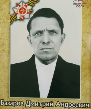 Базаров Дмитрий Андреевич